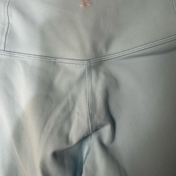 Athleta Ultra High Rise Elation Light Blue Leggings - Picture 4 of 5